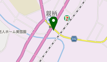 松田輪店の地図画像
