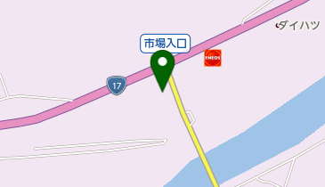 株式会社小出魚市場の地図画像