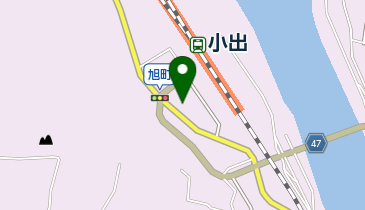 長岡中央水産株式会社小出支店の地図画像