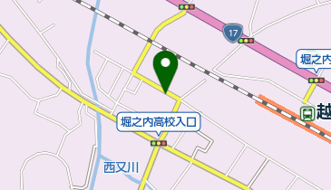 有限会社晃建設の地図画像
