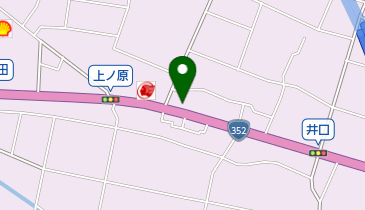 スターhair&spaの地図画像