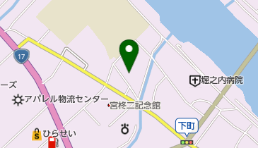 ホリカフーズ株式会社 研究所の地図画像