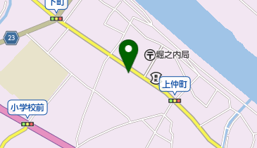 ポニーの地図画像