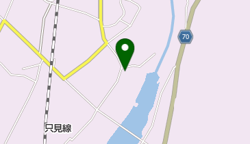 滝沢電機の地図画像