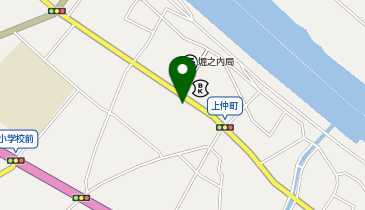 有限会社越電堀之内店の地図画像