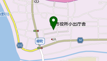 有限会社柳家電機商会の地図画像