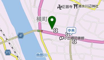 芳林堂 本町売店の地図画像