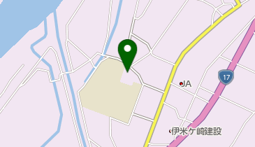 魚沼市 伊米ヶ崎公民館の地図画像