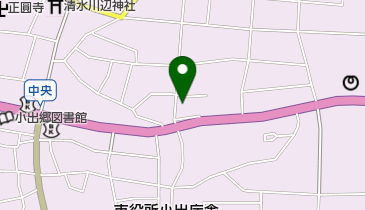 有限会社ケイプランニングの地図画像