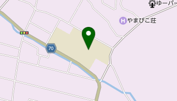 魚沼市立 湯之谷小学校の地図画像