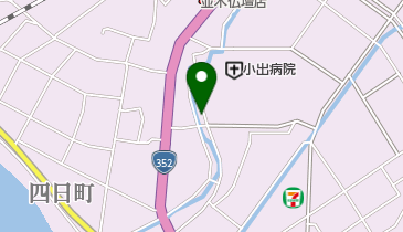 滝沢金物店の地図画像