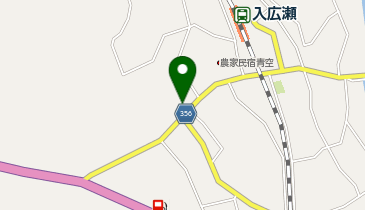 布沢金物店の地図画像