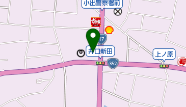 越後交通工業株式会社魚沼支店の地図画像
