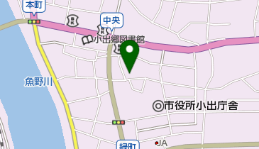 かさはら美容室の地図画像