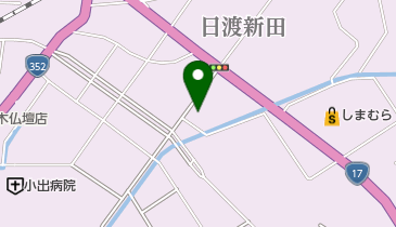 小出福音キリスト教会の地図画像