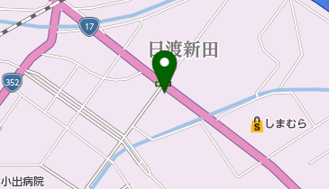 日本キリスト教団小出教会の地図画像