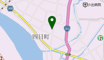 天理教小出分教会の地図画像