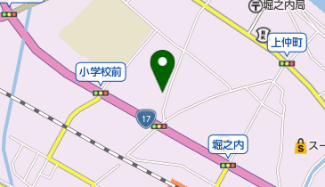 山本クリーニング店の地図画像