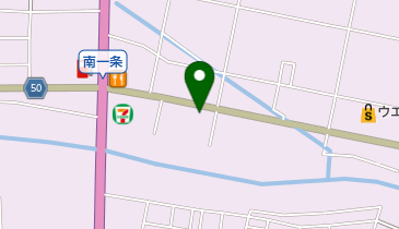 アザレ新潟本舗魚沼支店の地図画像