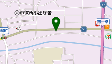 星野屋の地図画像