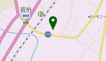 新越開発株式会社の地図画像