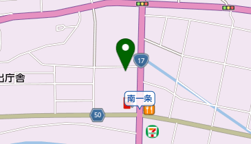 有限会社高橋板金の地図画像