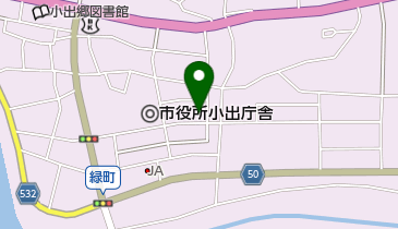 きもの和祥布の地図画像