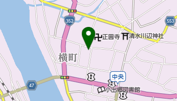 安久酒店の地図画像