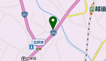 かざした酒店の地図画像