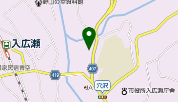 椿酒店の地図画像