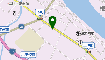 森新商店の地図画像