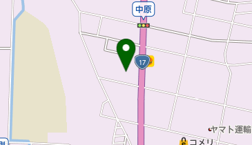 ダイナの地図画像