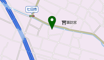 大桃自動車の地図画像