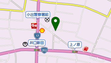 新和車体工業の地図画像