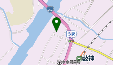 雪野自動車整備工場の地図画像