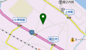 願念寺の地図画像