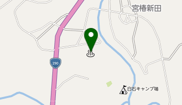 魚沼市守門高齢者センターの地図画像