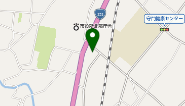 またたびの家の地図画像