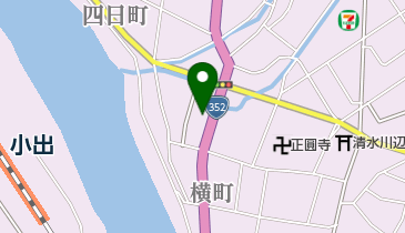 福桝種苗店の地図画像
