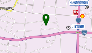 協栄食品株式会社の地図画像