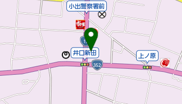 塩沢信用組合小出郷支店の地図画像