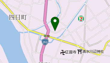 有限会社大村商店の地図画像