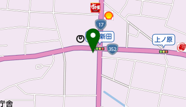 田上新聞店の地図画像