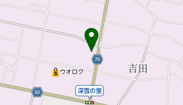 スポーツエリアカスタムの地図画像