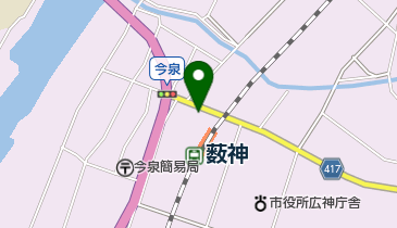 スポーツショップヤマモトの地図画像