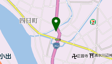 佐藤花店の地図画像