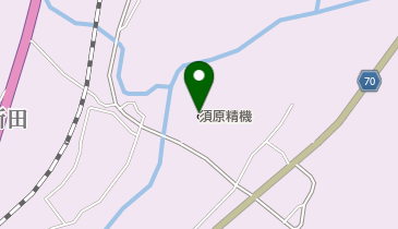 有限会社須原精機工場の地図画像