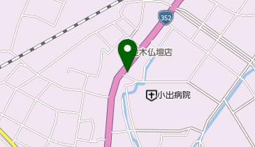 岩渕接骨院の地図画像