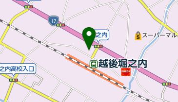 上村接骨院の地図画像