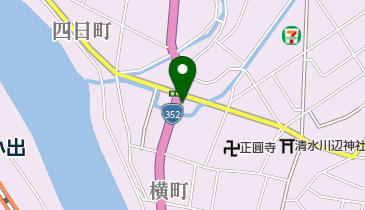 酒井屋の地図画像